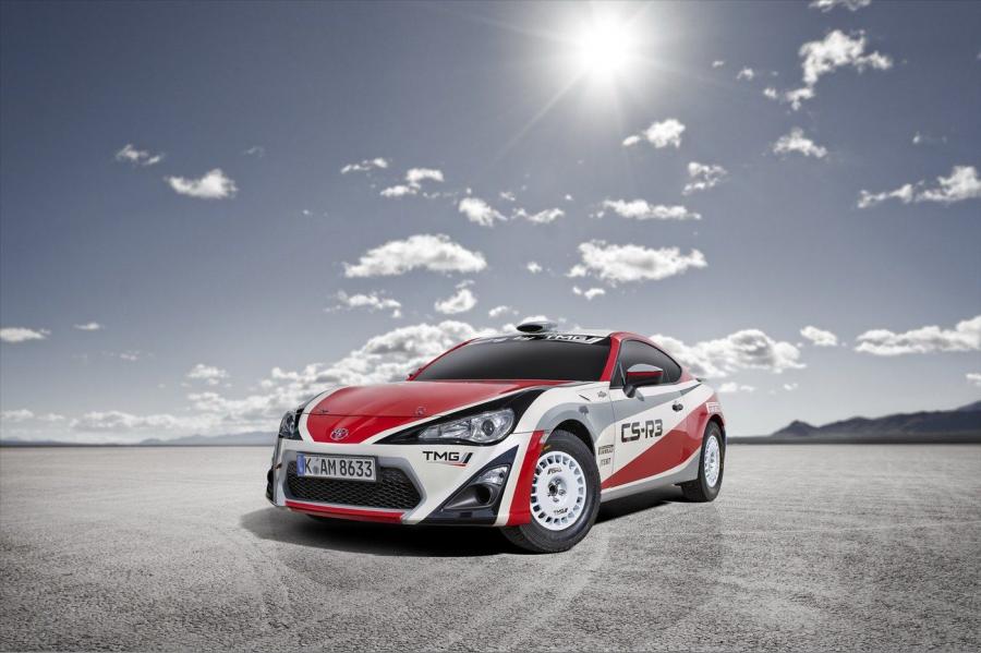  Toyota GT 86 CS-R3 Rally Car 2015 года  (фото 13 из 19)